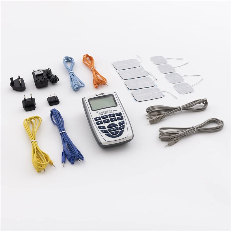 Image secondaire de GLOBUS | Genesy 600, électrostimulateur à 4 canaux avec 149 programmes, Produit Professionnel pour Les utilisateurs exigeants et