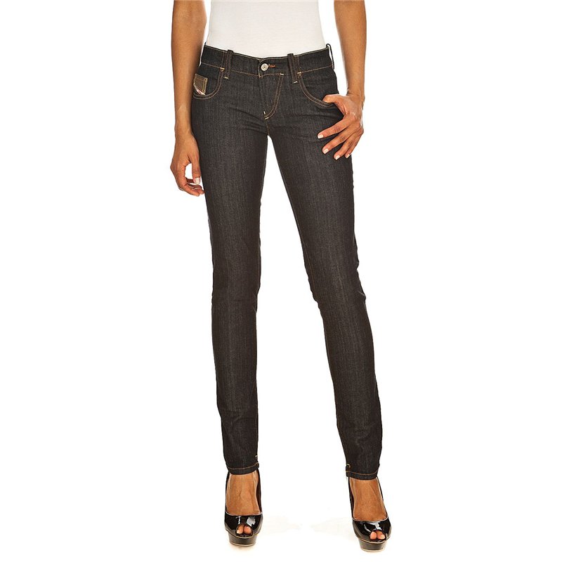 DIESEL Jean Gruppee pour Dame en Denim