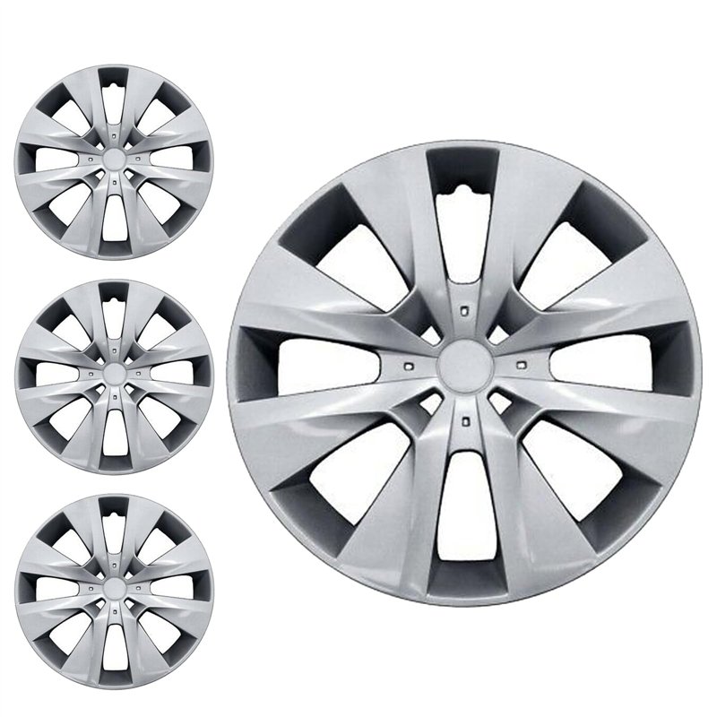 Lot de 4 enjoliveurs de roue 15 pour Peugeot 208 Type B