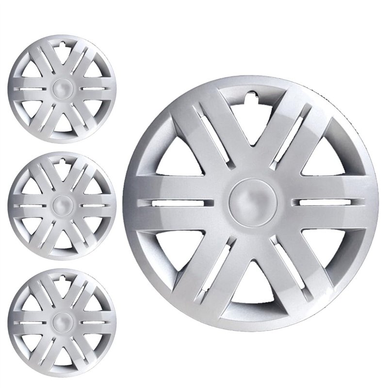 Lot de 4 enjoliveurs – 4 enjoliveurs de roue 16 pour Renault Traffic