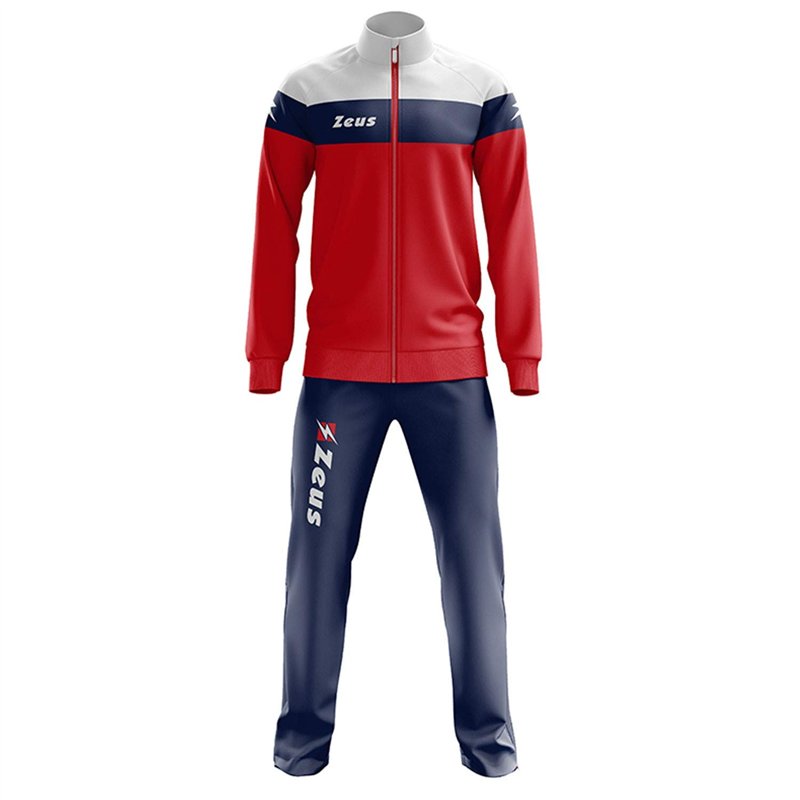Zeus - Lybra - Survêtement décontracté pour running, entraînement de football, futsal, sport - Personnalisable, adulte mixte fem