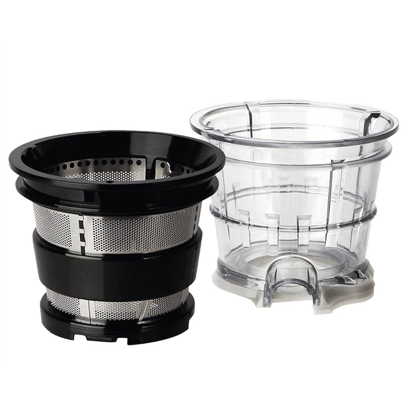 Kuving's - Kit sorbet et smoothie pour extracteur de jus B9700, Noir/Transparent, Taille Unique