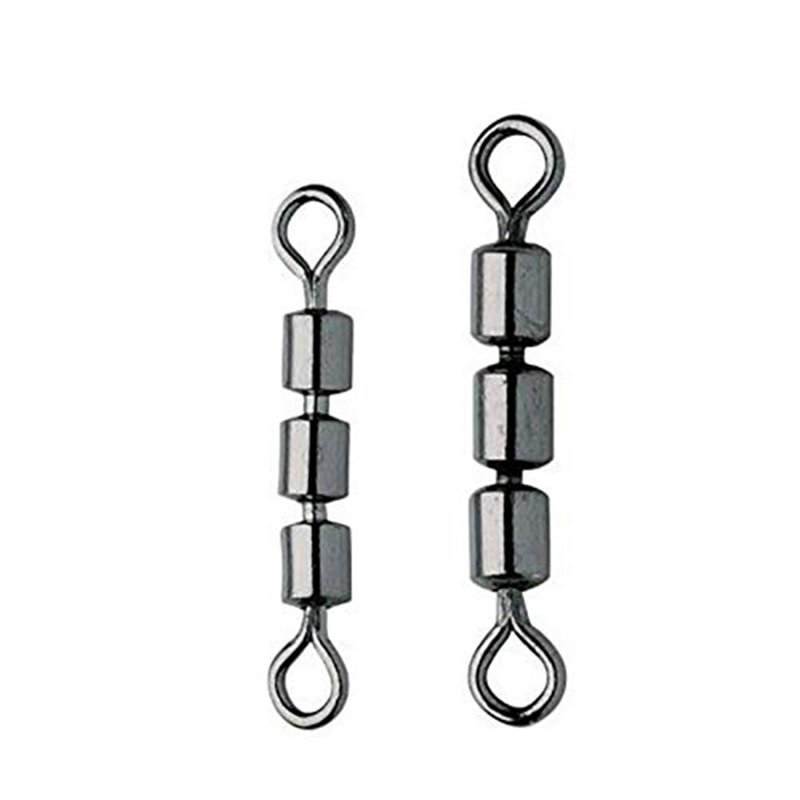 Daiwa Emerillon de Pêche Rolling Emerillon Triple Série TB 13 Taille 18 kg 19 Carpe Mer Rivière