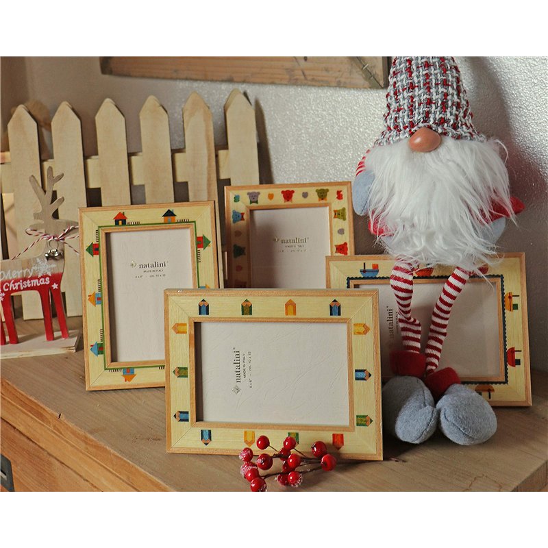 Image secondaire de Natalini, MAISON 10X15, Cadre photo, Bois, Bois naturel, Mesures exterieures 15 X 20 X 1,5