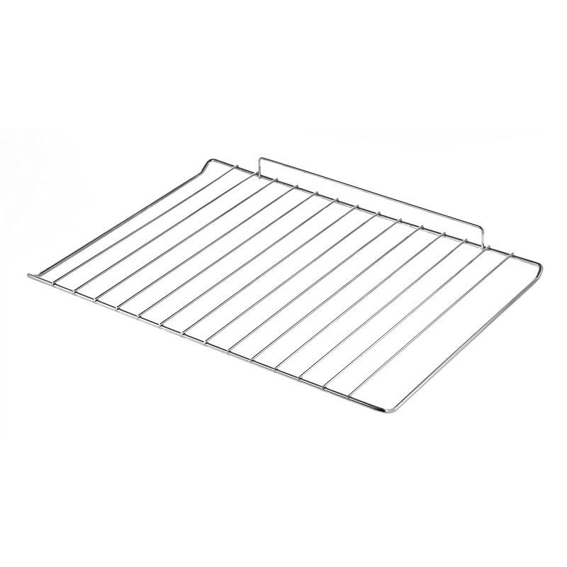 Hoover 42817266 Grille pour Four, Accessoire d'Origine, Plan d’Appui, Acier Inoxydable, Inox, 35x46 cm