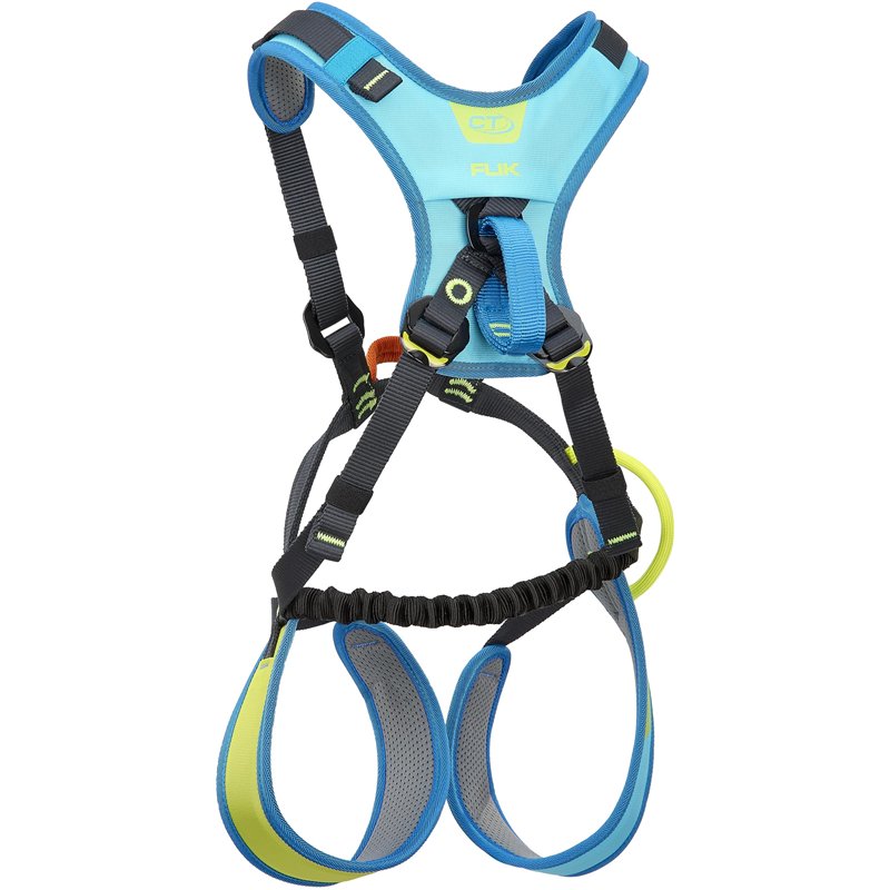 Image secondaire de Climbing Technology Flik Baudrier 95-135cm Enfant, bleu/vert
