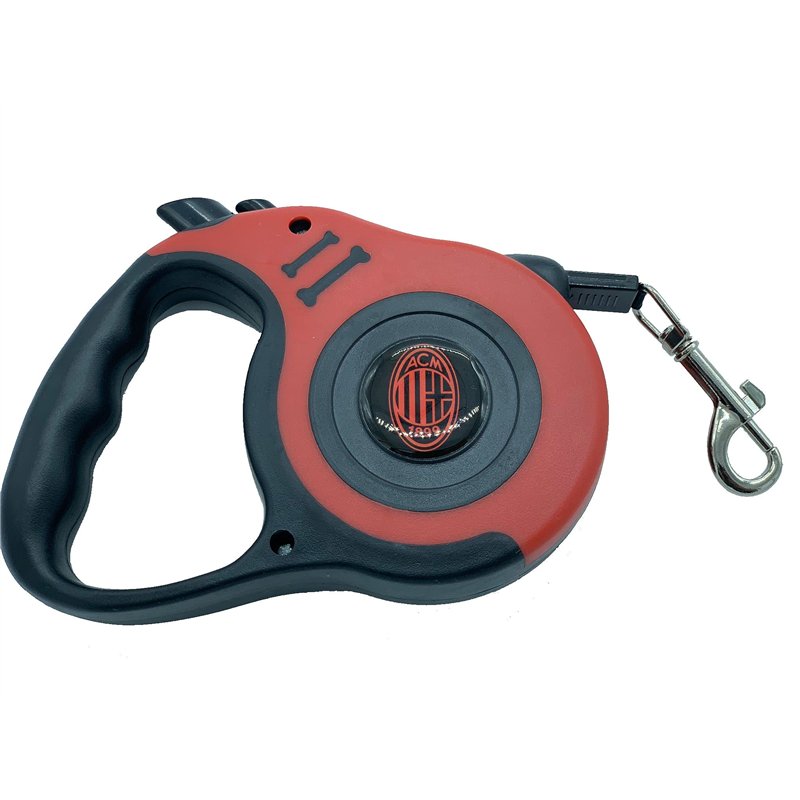 AC Milan Pet Leash Laisse Unisex Adulto, Nero, Taglia Unica