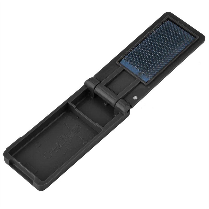 Chaussures de Danse Brosse Chaussures de Danse Semelle Brosse Chaussures de Danse de Salon Brosse pour Latine Tango Danse Portab