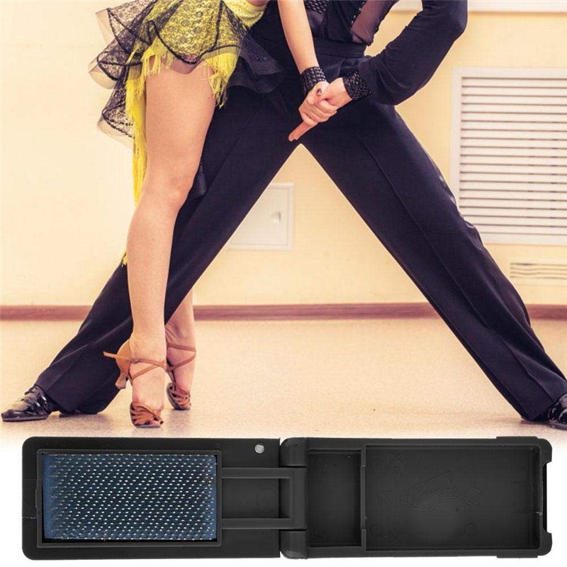 Image secondaire de Chaussures de Danse Brosse Chaussures de Danse Semelle Brosse Chaussures de Danse de Salon Brosse pour Latine Tango Danse Portab