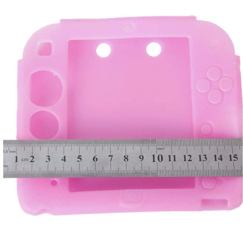 Image secondaire de Etui De Protection Pour Nintendo 2ds Rose Cadeaux Pour Les Amis