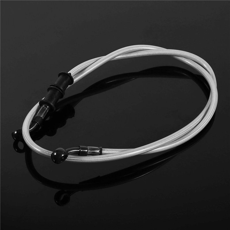Image secondaire de Tuyau d'huile Yctze 50Cm - 120Cm - Frein de moto - Durite aviation - Silver