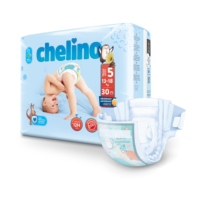 Image secondaire de Chelino Fashion & Love Couches pour bébé Talla 5