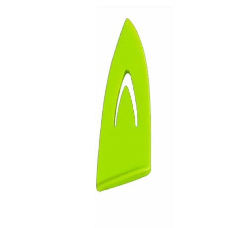 Image secondaire de Ibili 727608 Couteau de Cuisine Multifonctions Antiar, INOX, Vert, 25 x 8 x 2 cm