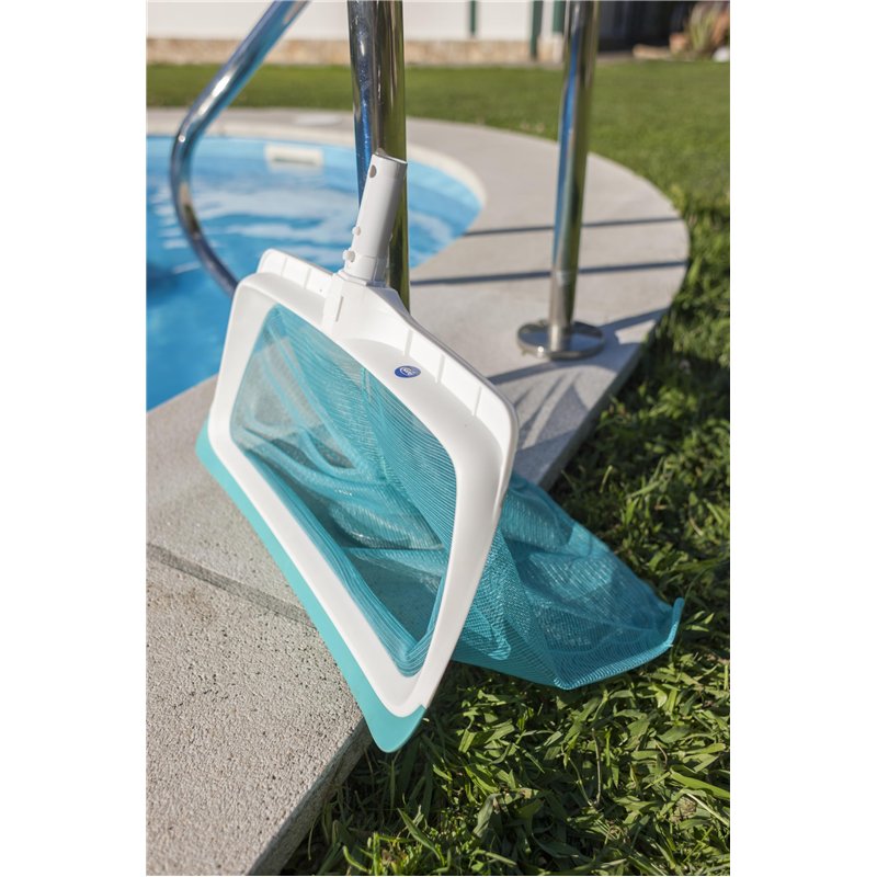 Image secondaire de Gre 40032N - Epuisette de surface pour le nettoyage de l'eau des piscines. Accessoires pour l'entretien et le soin des piscines,