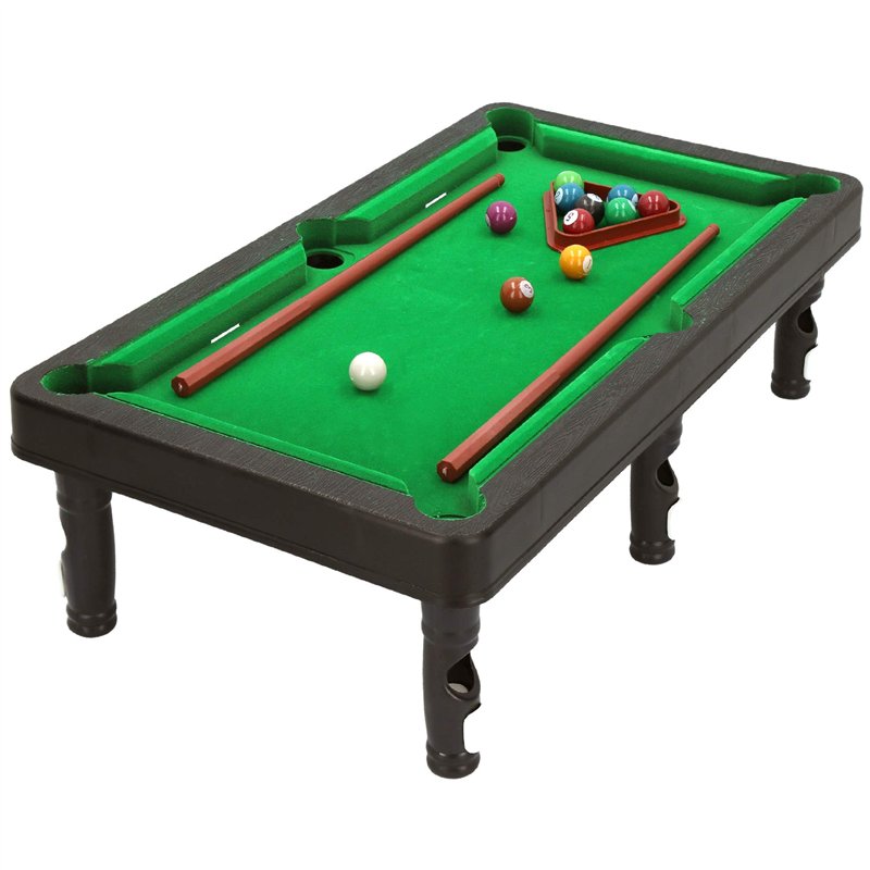 ColorBaby 43757 Jeu de Billard pour Enfant avec Accessoires CB Games 44,5 x 24,5 x 13 cm
