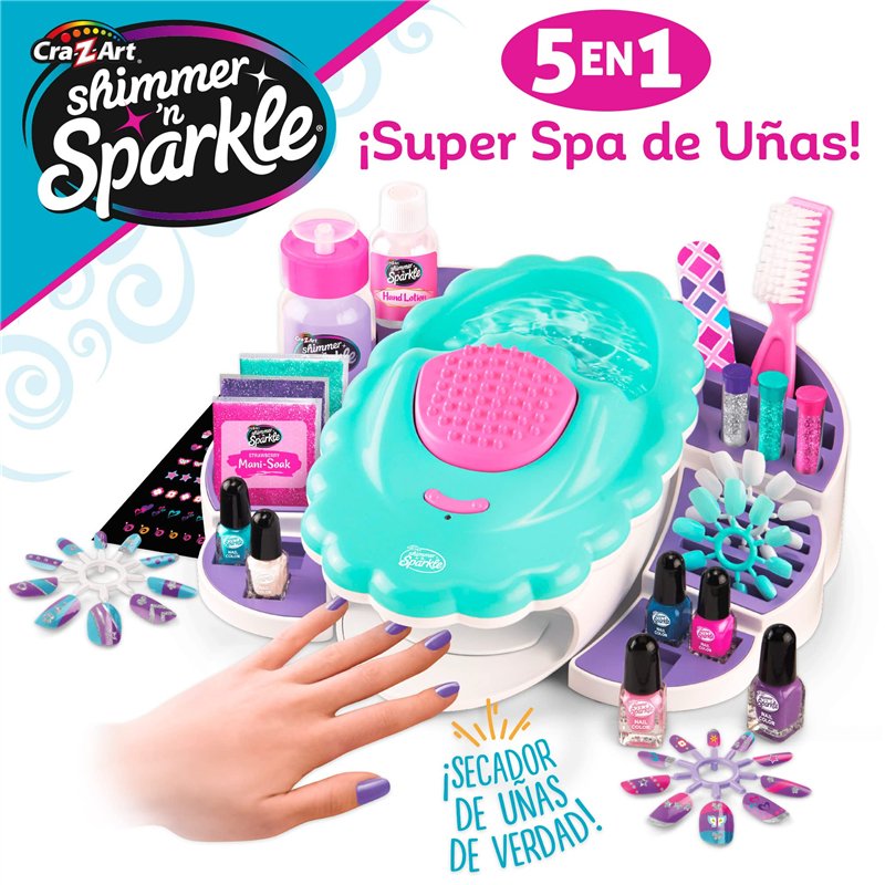 Image secondaire de SHIMMER N SPARKLE ColorBaby 5 en 1 Spa pour Ongles