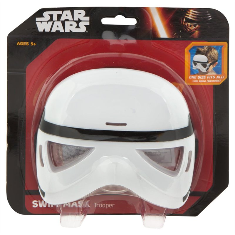 Image secondaire de EOLO Colorbaby Masque de plongée pour enfant Star Wars Stormtrooper