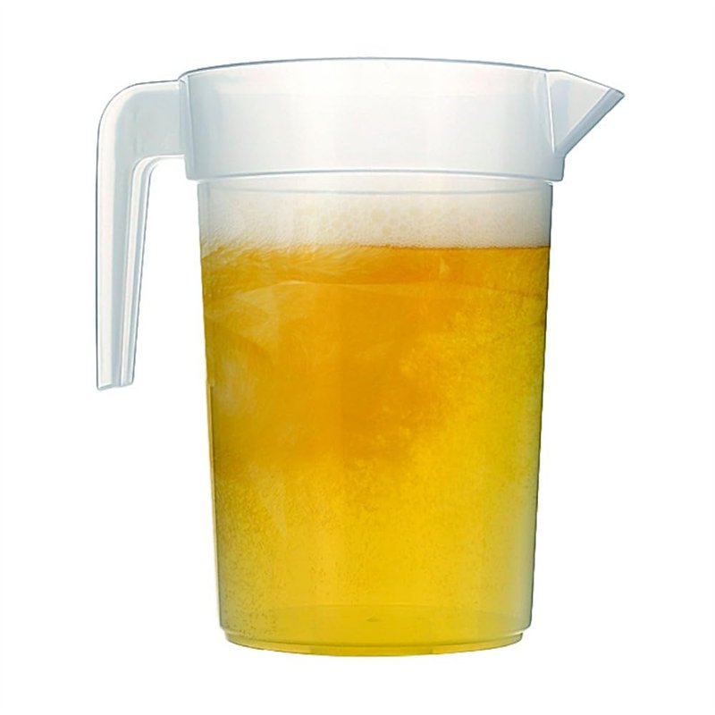 Image secondaire de Générique Carafe 1 Litre avec Anse Transparent 11X16.5CM