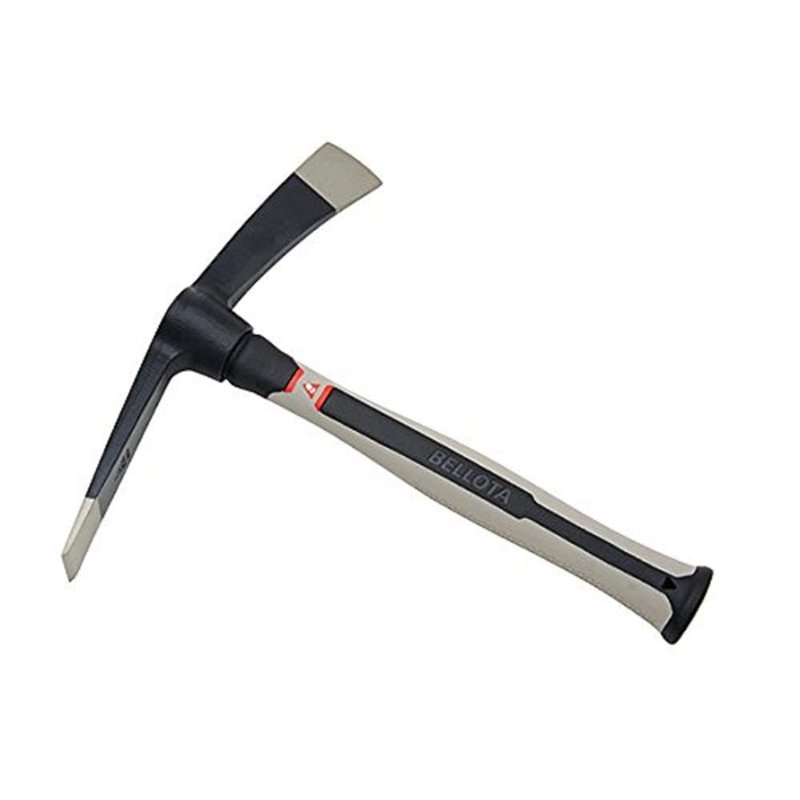 Pioche ergo hache pelle manche fibre de carbone 300gr