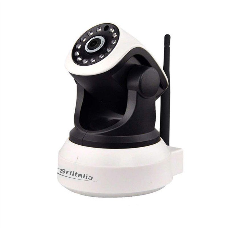 Image secondaire de Sricam SP017 Camera Surveillance WiFi 1080P Caméra de Surveillance sans Fil, Camera IP WiFi 1080p, P2P avec Microphone et Haut P