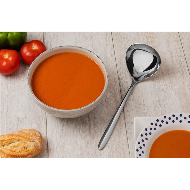 Image secondaire de Arcos Séries Berlin - Louche à Crème Cuillerée à Soupe - Monobloc d'une Pièce Acier Inoxydable 18/10 et 180 mm Couleur Argent