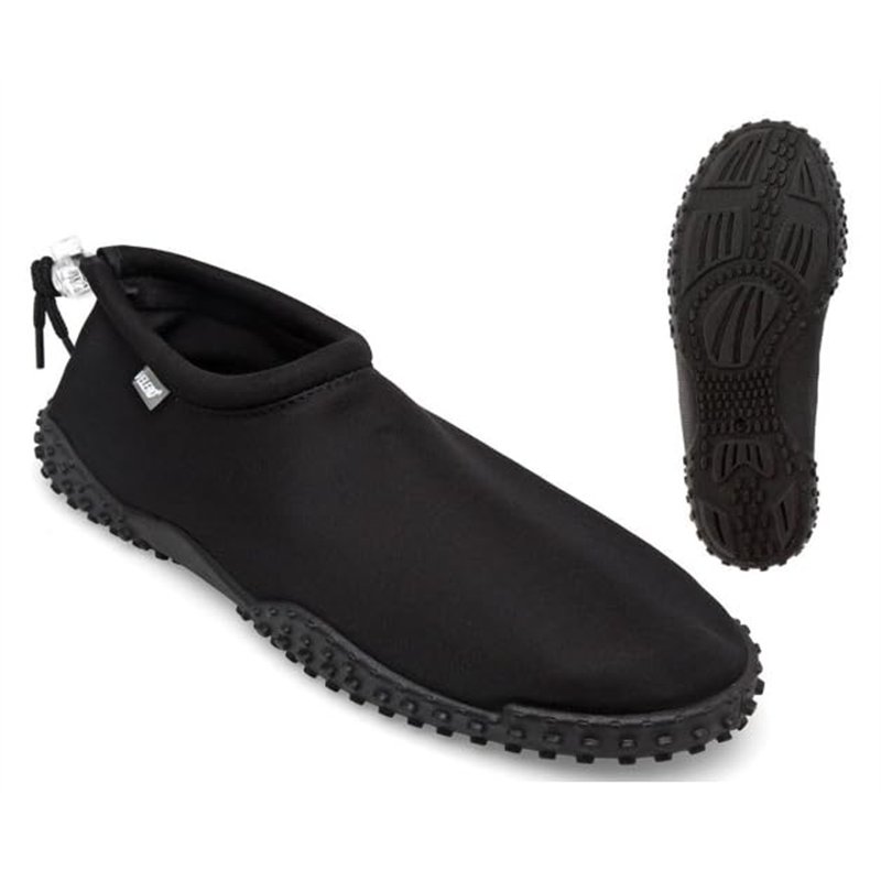 BigBuy Sport Mixte 31115 Chaussures de Course, Noir, Taille Unique