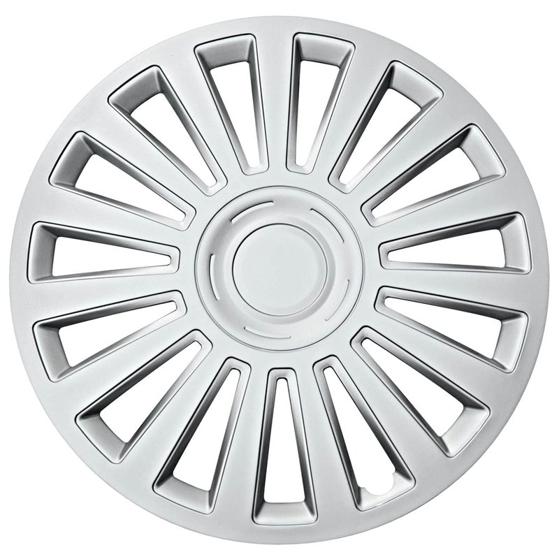 Sumex VNJ3614 4 Enjoliveurs 14'' California - Argent