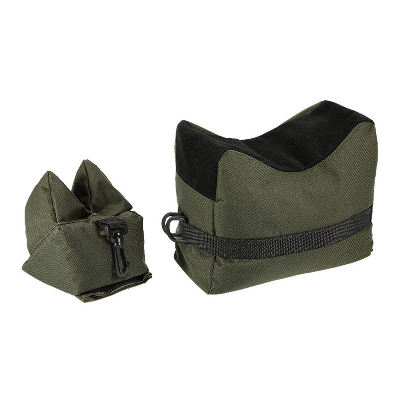 Sac de Tir de Cible de Chasse, Sac de Repos de Pistolet Avant et Arrière, Support de Tir Chasse Carabine Banquette de Repos pour l