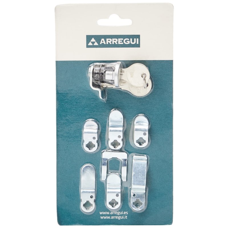 ARREGUI CER1001 Serrure de boîte aux lettres, barillet pour boite aux lettre, serrure batteuse pour boîtes aux lettres collectiv
