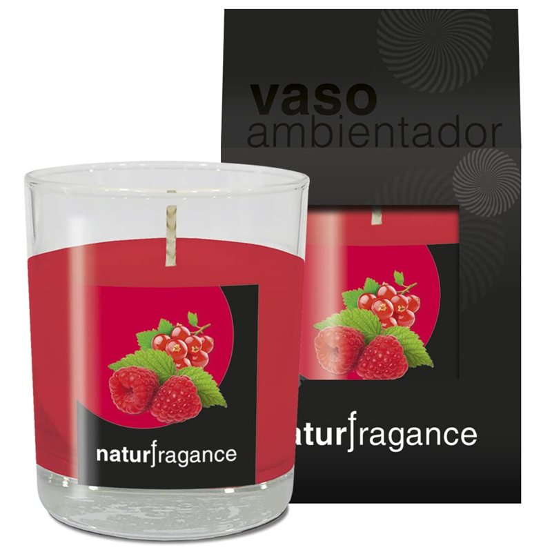 Flower Parfum Fruits Rouges Naturfragance de la Marque, Aromatique, idéal pour l'intérieur et l'extérieur, Durable, élégant et d