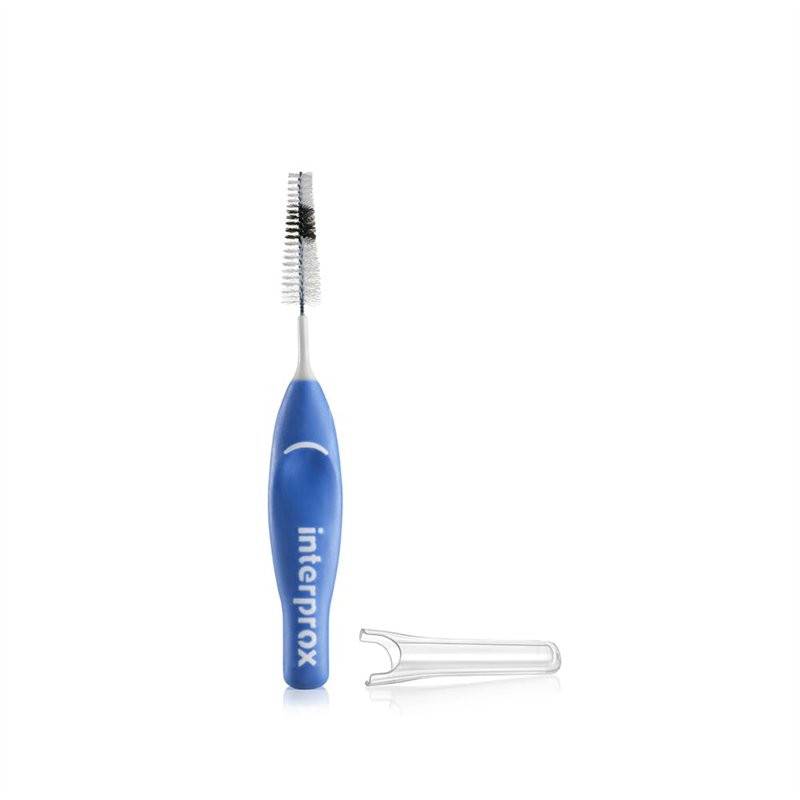 Image secondaire de Interprox Conique 6 brossettes - coloris bleu