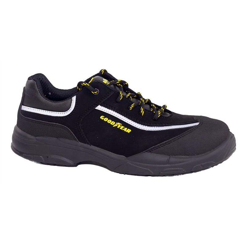 Goodyear g1388601 C – Chaussure en cuir nOBUK, couleur gris