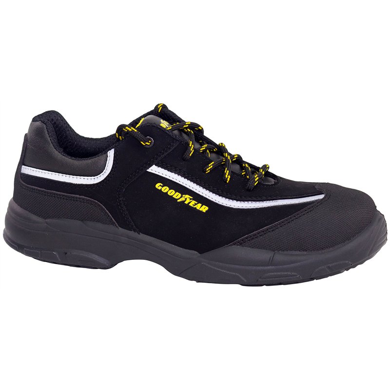 Goodyear G1388601C Chaussures en cuir nubuck Gris