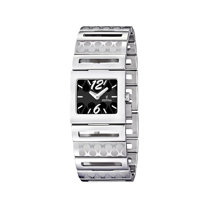 Festina - F16555/4 - Montre Femme - Quartz Analogique - Bracelet Acier Inoxydable Argent