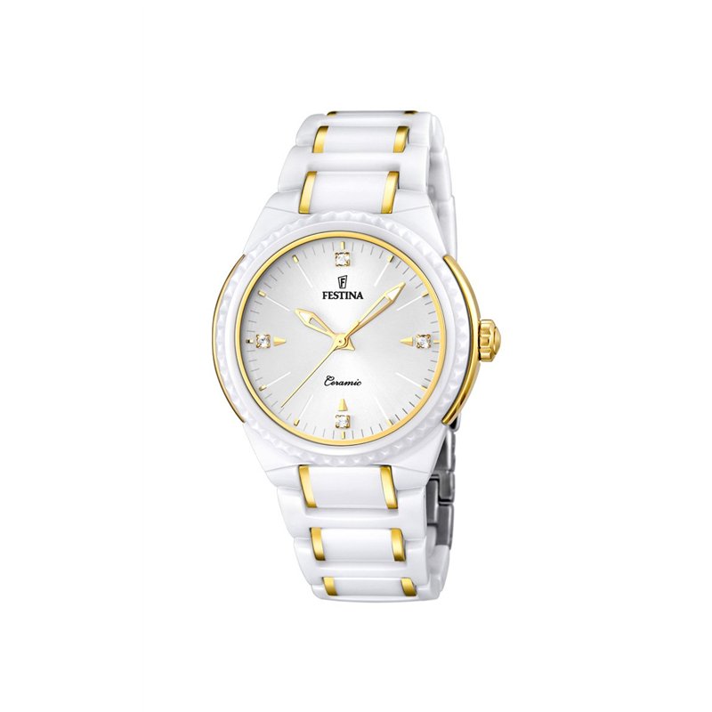Festina Femmes Analogique Quartz Montre avec Bracelet en Autre F16698-2