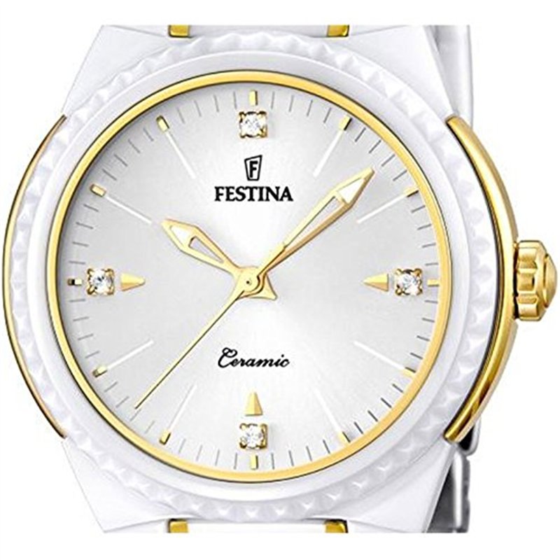 Image secondaire de Festina Femmes Analogique Quartz Montre avec Bracelet en Autre F16698-2