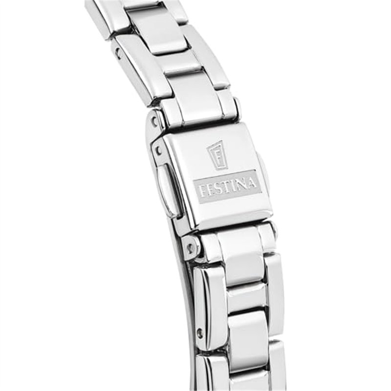 Image secondaire de Festina Montre pour Femme F20379/1 Outlet Boîtier en Acier Inoxydable Gris Bracelet en Acier Inoxydable Gris
