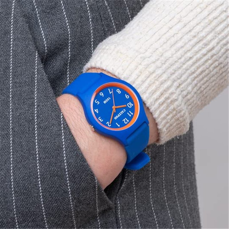 Image secondaire de CALYPSO Garçons Analogique Quartz Montre avec Bracelet en Plastique K5798/3