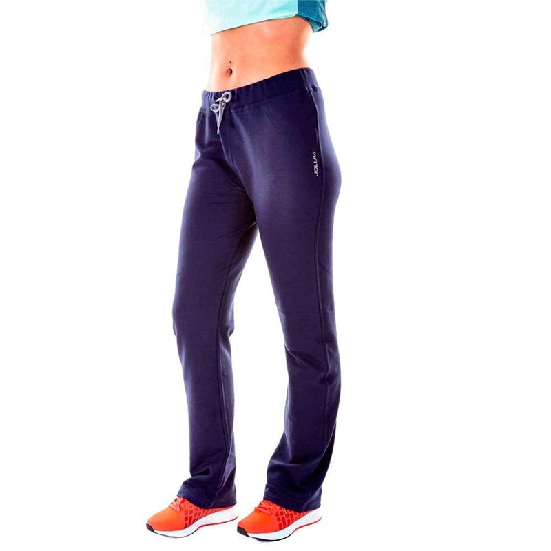 Joluvi Junior Fit Campus Pantalones, Bleu Marine, Taille Unique Fille