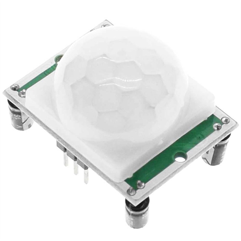 OcioDual Module Capteur de Mouvement HC-SR501 Grand Angle Détecteur Pyro-électrique Motion PIR Infrarouge Passif pour Raspberry