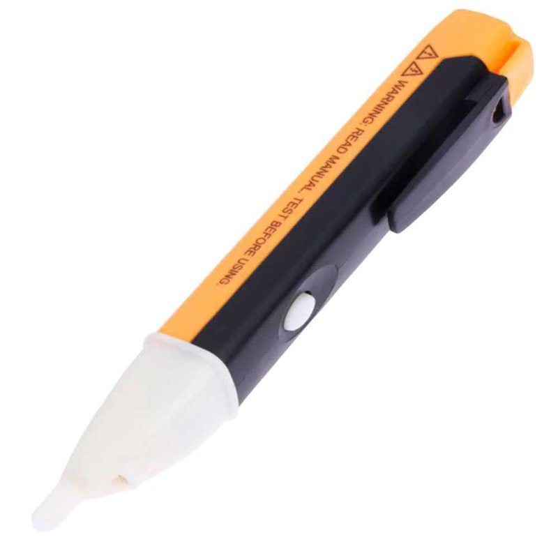 OcioDual Testeur de Tension AC 90-1000V CAT III 3 Détecteur Voltage Sans Contact Électrique Pen avec LED d’Avertissement LED