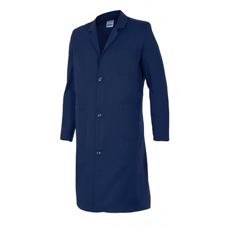 Velilla 700 ; Blouse à manches longues, couleur bleu marine, taille 52
