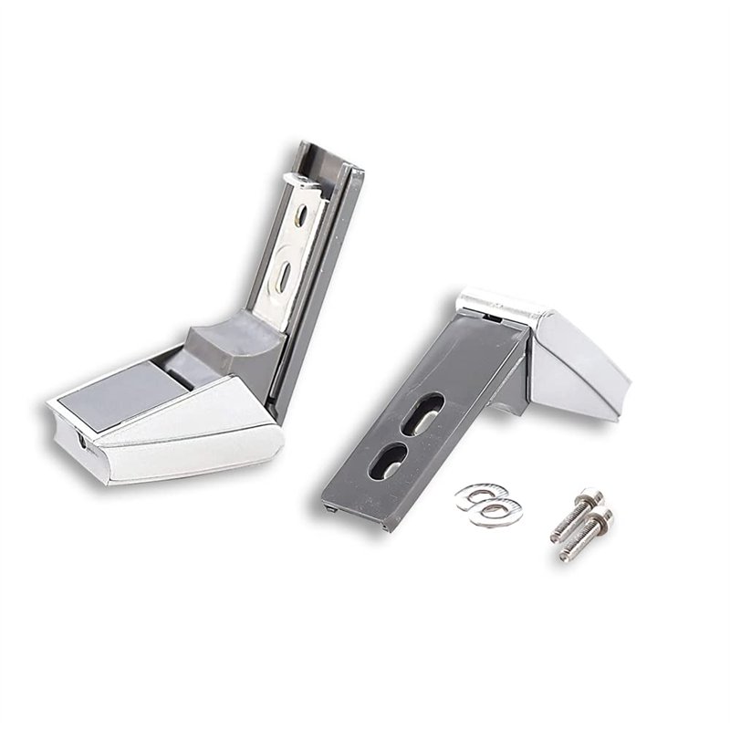 Anakel Home Charnière de porte Kit de réparation pour Liebherr 21312263 | Pièces Détachées pour Frigo Liebherr Acier inoxydable