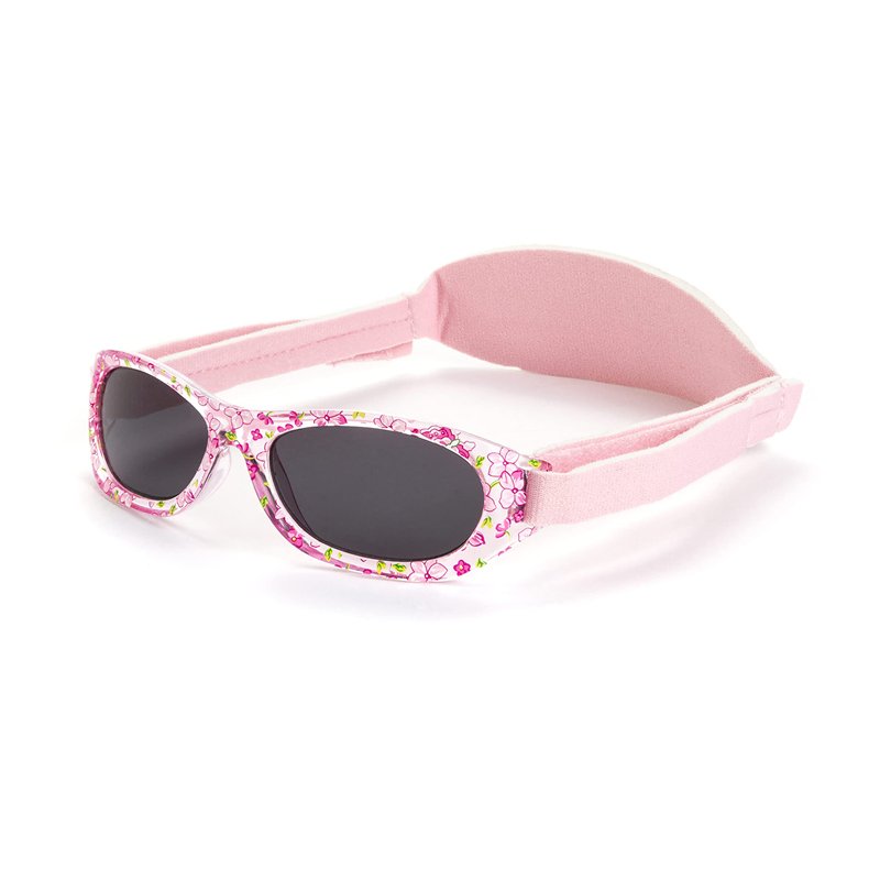 Kiddus Lunettes de Soleil Bébé, pour Fille et Garçon, Edad 0 à 2 ans, UV400 CAT3 Protection Solaire, Certifiées UE, Lègeres et C