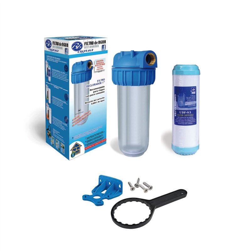 Filtre à eau déchlorateur GAC 10