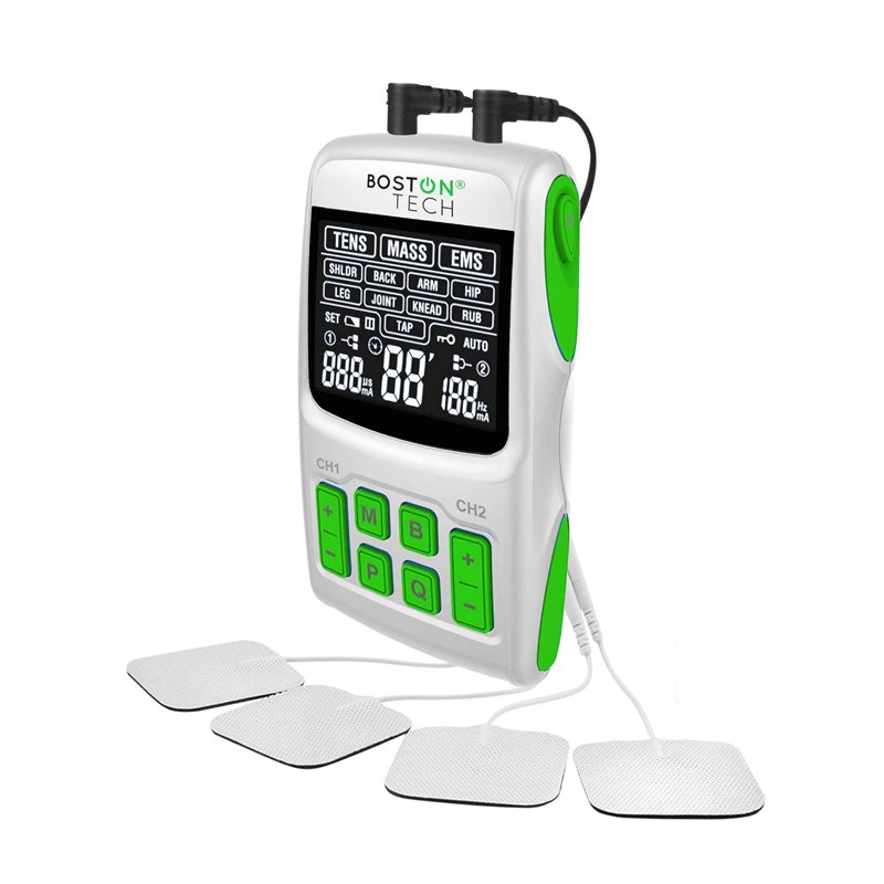 Boston Tech We112eu Électrostimulateur sans Genre, Vert, Taille Unique