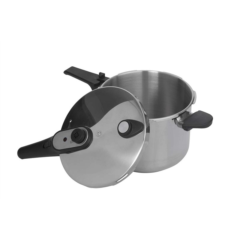 Image secondaire de Jata Hogar HOLL2230 Autocuiseur rapide en acier inoxydable 10 l Pour toutes les cuisinières, y compris les plaques à induction.