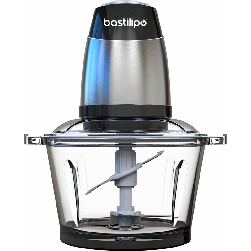 350 W, 1,2 L, Chasis acero inox, Dos velocidades, Doble cuchilla, Vidrio, compacta - Modelo: PE-350