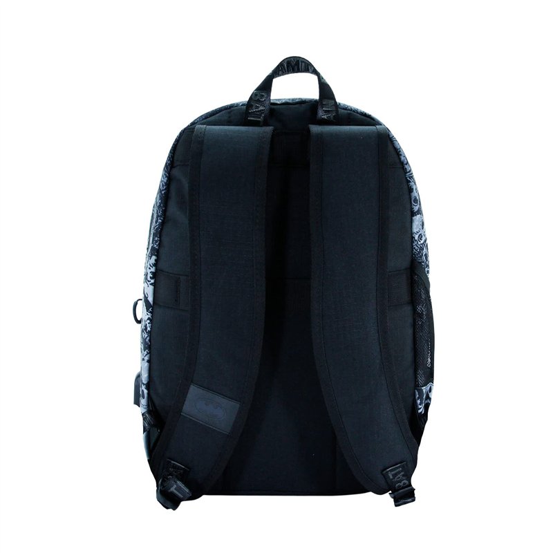 Image secondaire de DC Comics Batman Skulls-Sac à dos HS 1.3, Noir