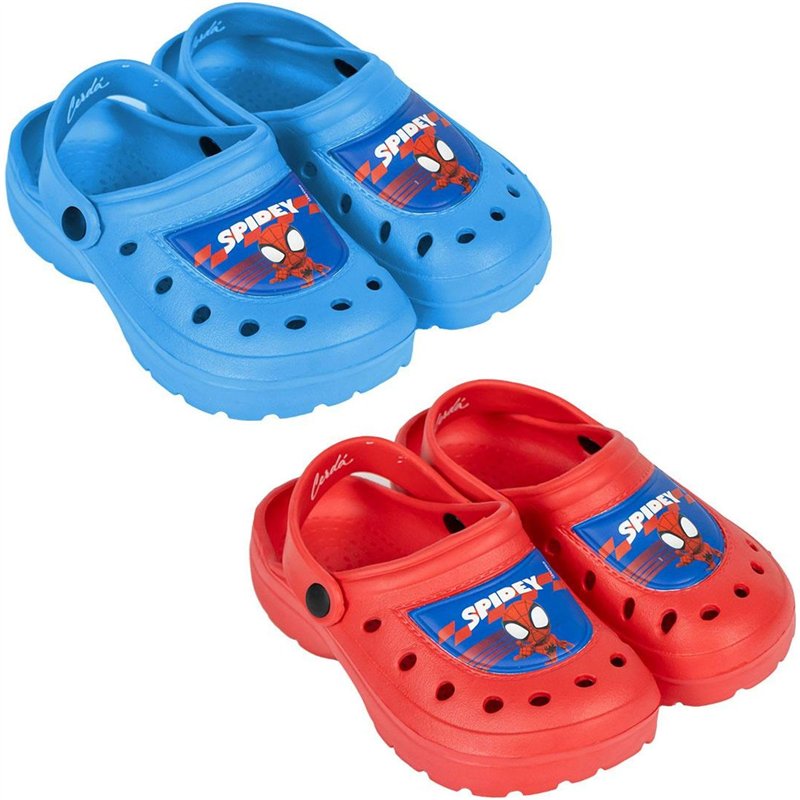 CERDÁ LIFE'S LITTLE MOMENTS Garçon Zuecos Infantiles De Spidey Color Rojo, Rouge, 24/25 EU